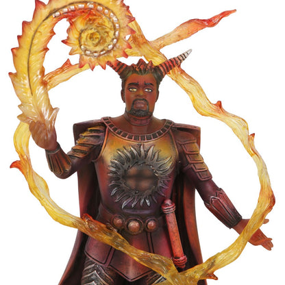 Fire Elemental Wizard by Anne Stokes, Figurine