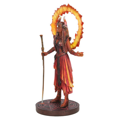 Fire Elemental Sorceress by Anne Stokes, Figurine