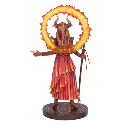 Fire Elemental Sorceress by Anne Stokes, Figurine