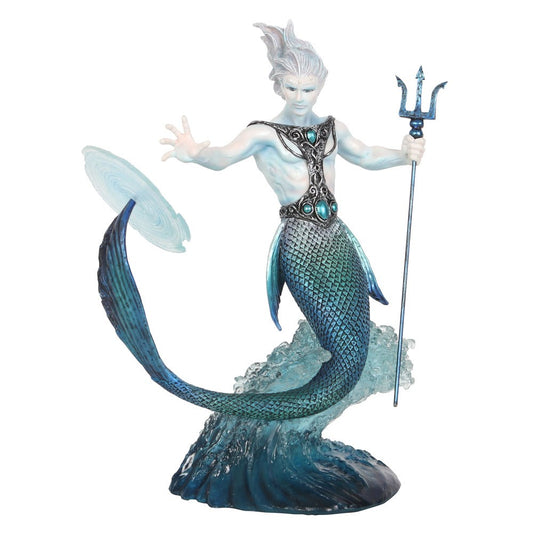 Water Elemental Wizard by Anne Stokes, Figurine