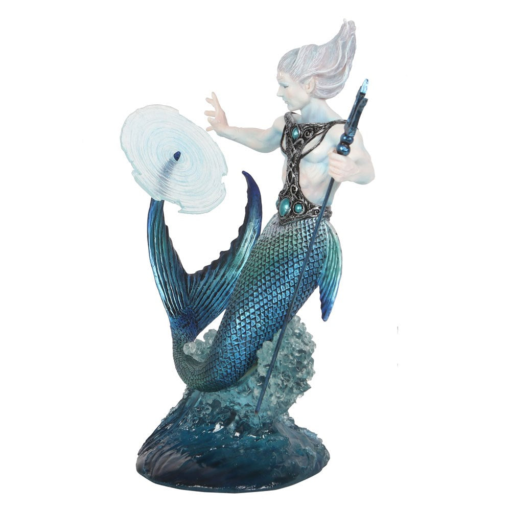 Water Elemental Wizard af Anne Stokes, figur