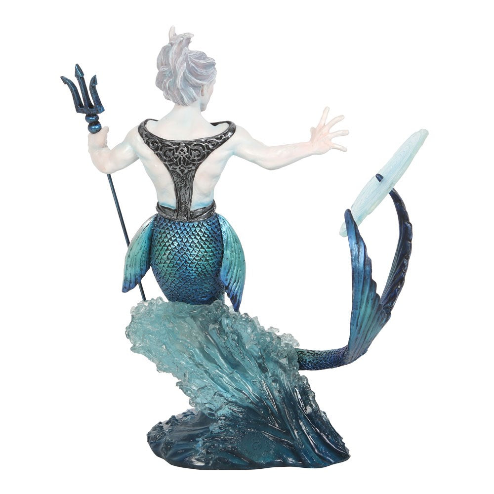 Water Elemental Wizard by Anne Stokes, Figurine