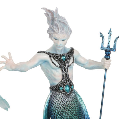 Water Elemental Wizard by Anne Stokes, Figurine