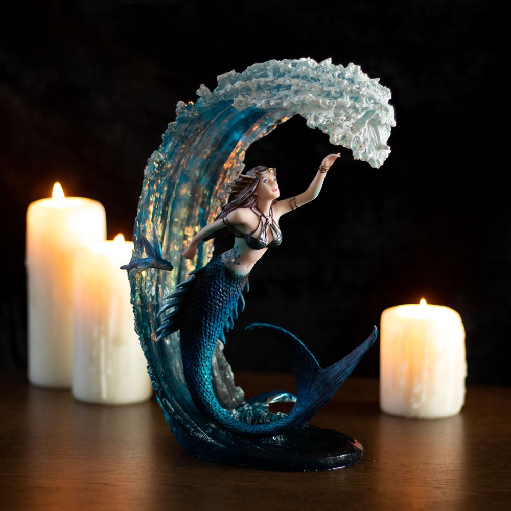 Water Elemental Sorceress by Anne Stokes, Figurine