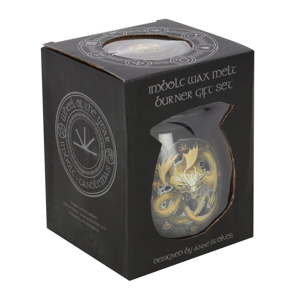 Imbolc by Anne Stokes, Wax Melt and Oil Burner