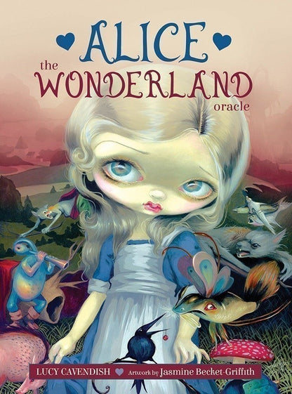 Alice: The Wonderland Oracle, Artwork Jasmine Becket-Griffith