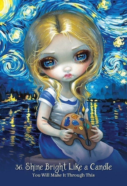 Alice: The Wonderland Oracle, Artwork Jasmine Becket-Griffith