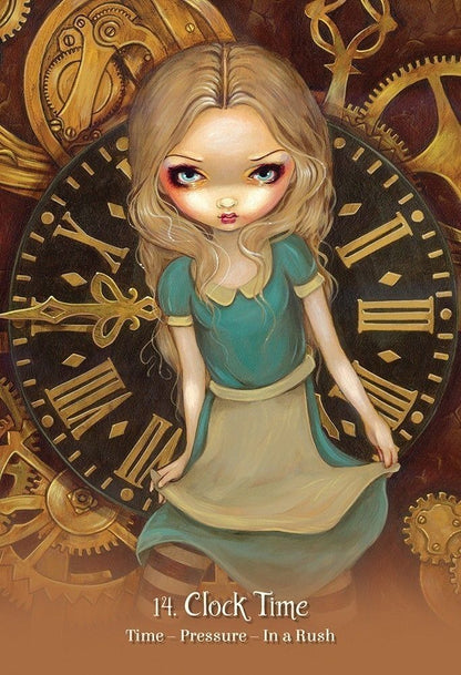 Alice: The Wonderland Oracle, Artwork Jasmine Becket-Griffith