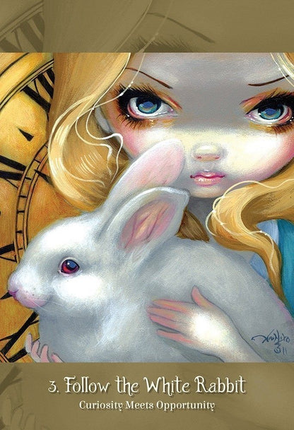 Alice: The Wonderland Oracle, Artwork Jasmine Becket-Griffith
