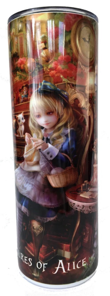 Adventures of Alice by Shu, Tumbler
