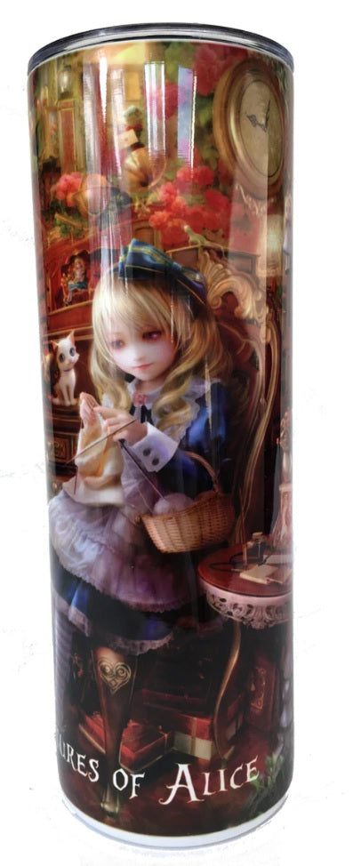 Adventures of Alice by Shu, Tumbler