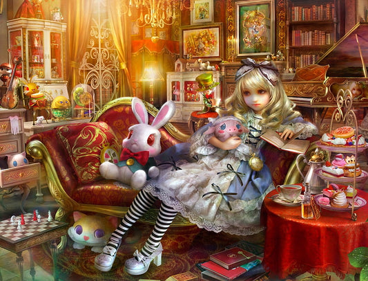 Alice Collection af Shu, 1000 brikker puslespil