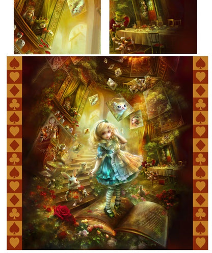 Alice in Wonderland by Shu, Duvet Cover Set