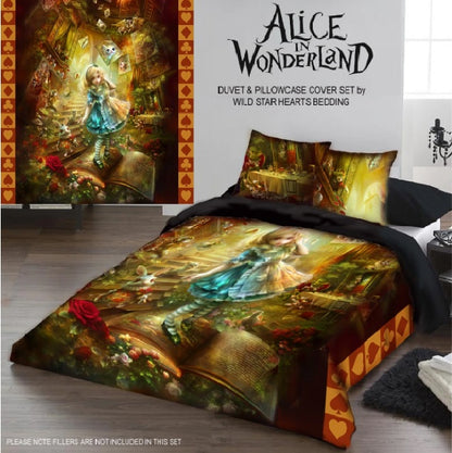 Alice in Wonderland by Shu, Duvet Cover Set