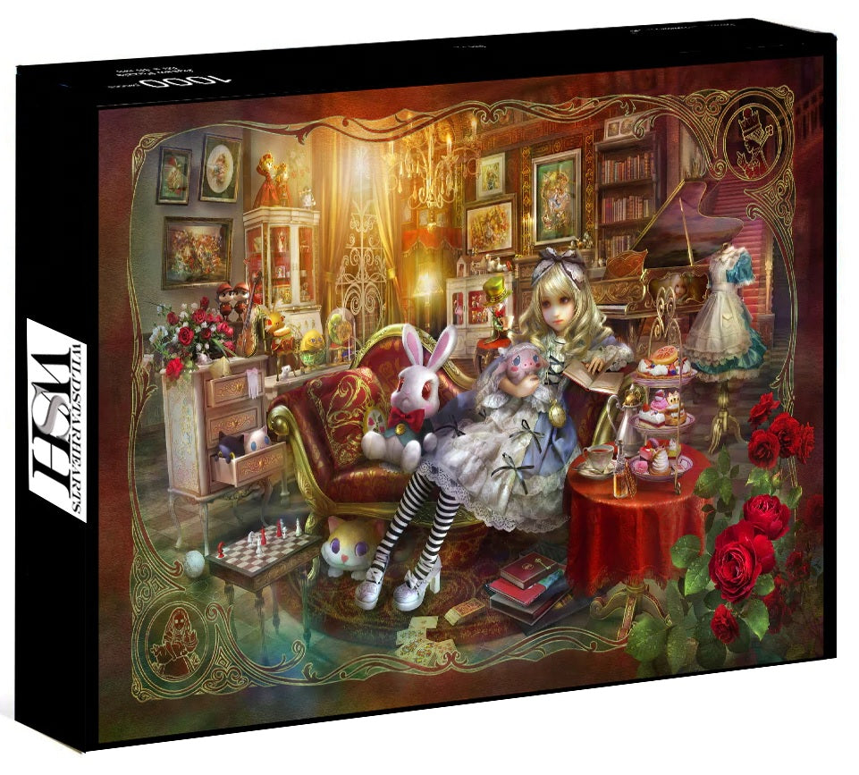 Alice Collection by Shu, 1000 Piece Puzzle