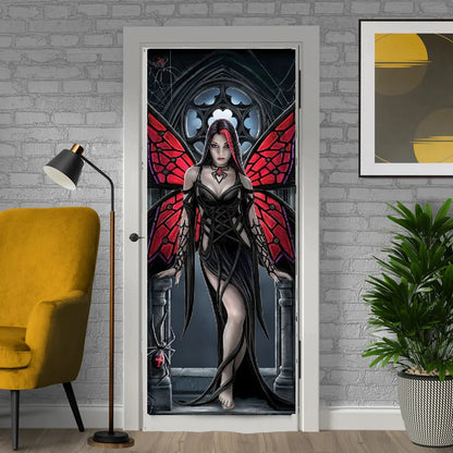 Aracnafaria by Anne Stokes, Door Banner