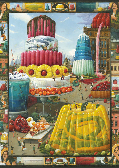 Aspic Hunt by John Rego, 1000 Piece Puzzle