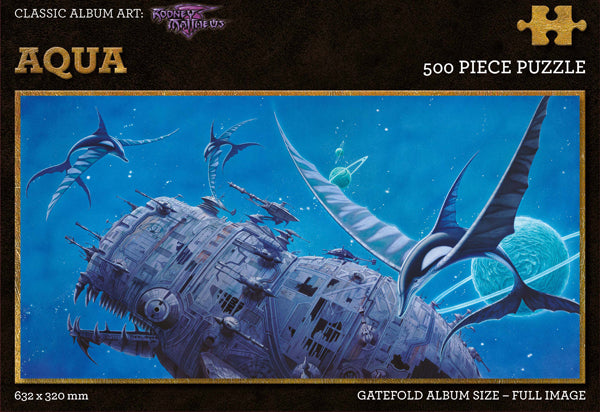 Aqua by Rodney Matthews, 500 Piece Puzzle