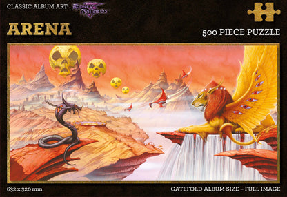 Arena by Rodney Matthews, 500 Piece Puzzle