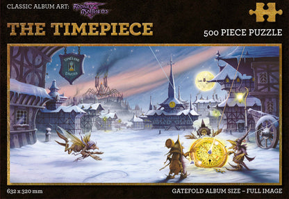 The Timepiece by Rodney Matthews, 500 Piece Puzzle