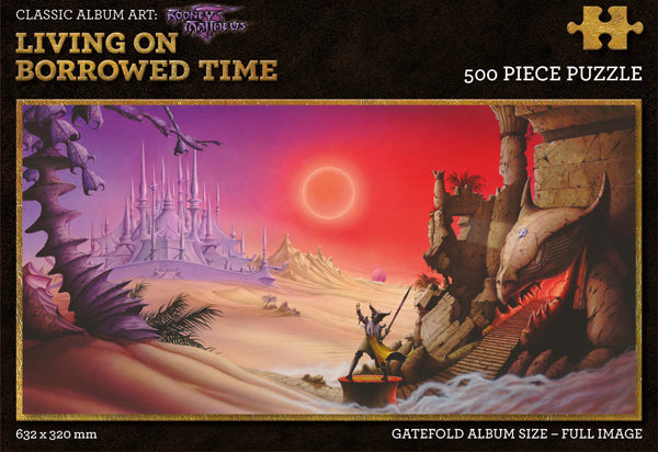 Living On Borrowed Time by Rodney Matthews, 500 Piece Puzzle