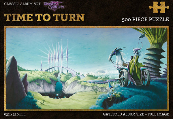 Time To Turn by Rodney Matthews, 500 Piece Puzzle