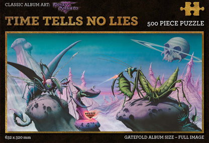 Time Tells No Lies by Rodney Matthews, 500 Piece Puzzle