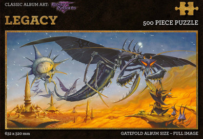 Legacy by Rodney Matthews, 500 Piece Puzzle