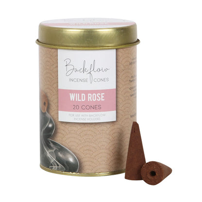 Wild Rose Backflow Cones