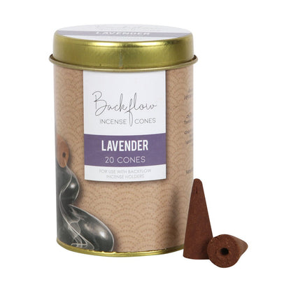 Lavender Backflow Cones