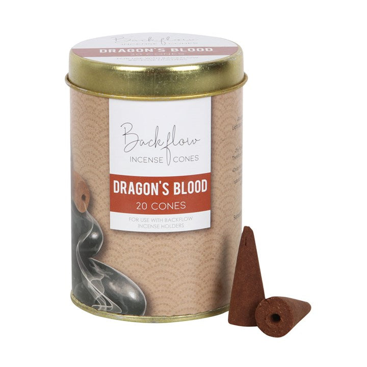 Dragon's Blood Backflow Cones