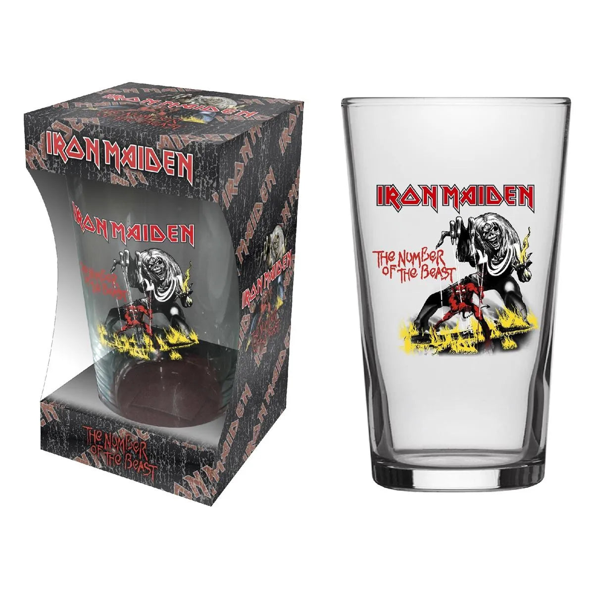Iron Maiden - Number of the Beast, Beer Mug