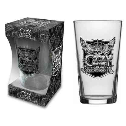 Ozzy Osbourne - Crest, Beer Glass