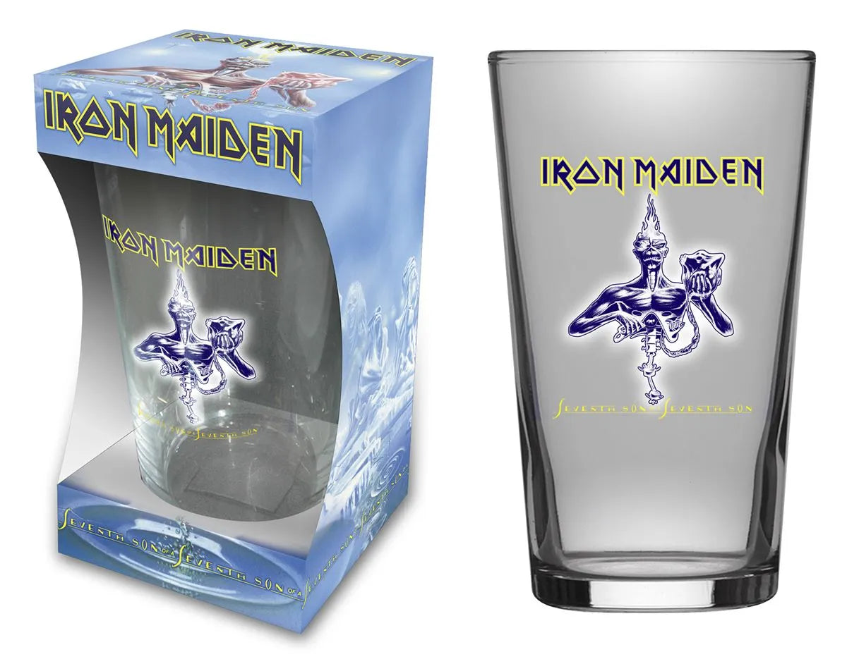 Iron Maiden - Seventh Son of a Seventh Son, Beer Mug