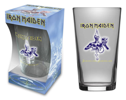 Iron Maiden - Seventh Son of a Seventh Son, Beer Glass