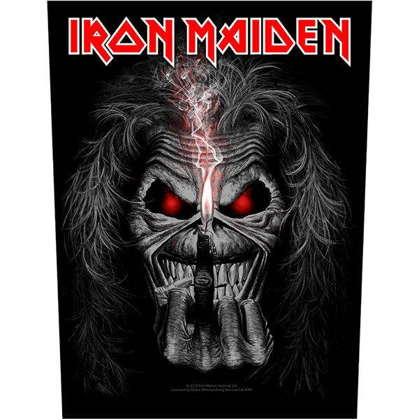 Iron Maiden Eddie Candle, Back Batch