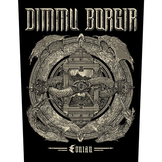 Eonian by Dimmu Borgir, Back Patch