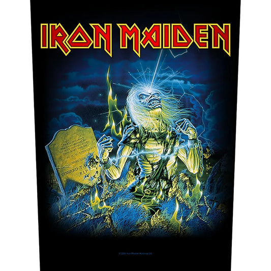 Iron Maiden Live After Death, Back Batch