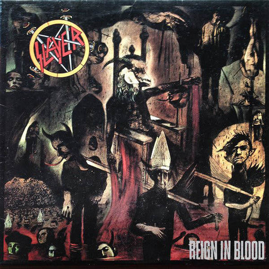 Slayer - Reign in Blood, 500 brikker puslespil