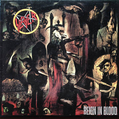 Slayer - Reign in Blood, 500 Piece Puzzle