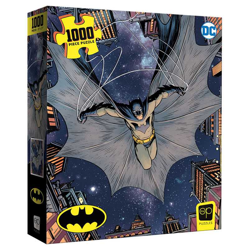 Batman - I am the Night af DC Comic's, 1000 brikker puslespil