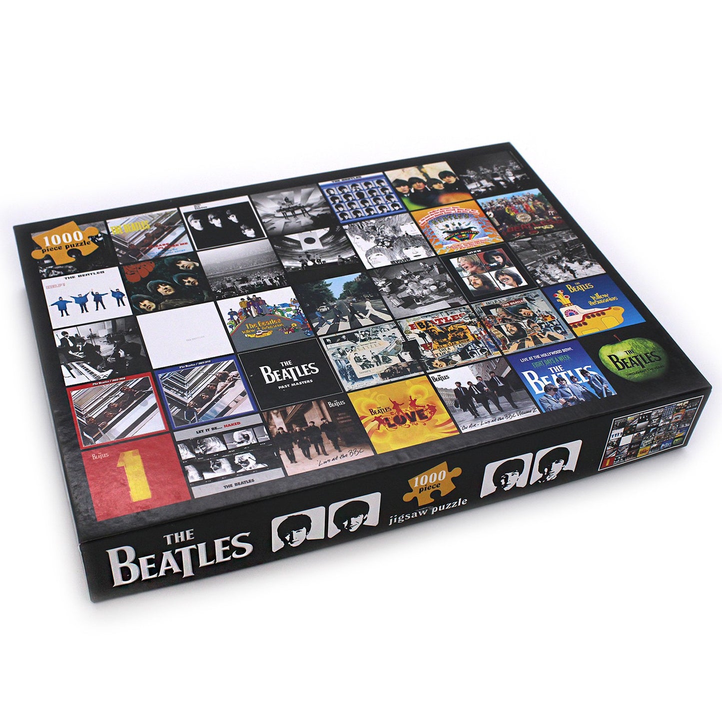 The Beatles - Albumhoezen, puzzel van 1000 stukjes