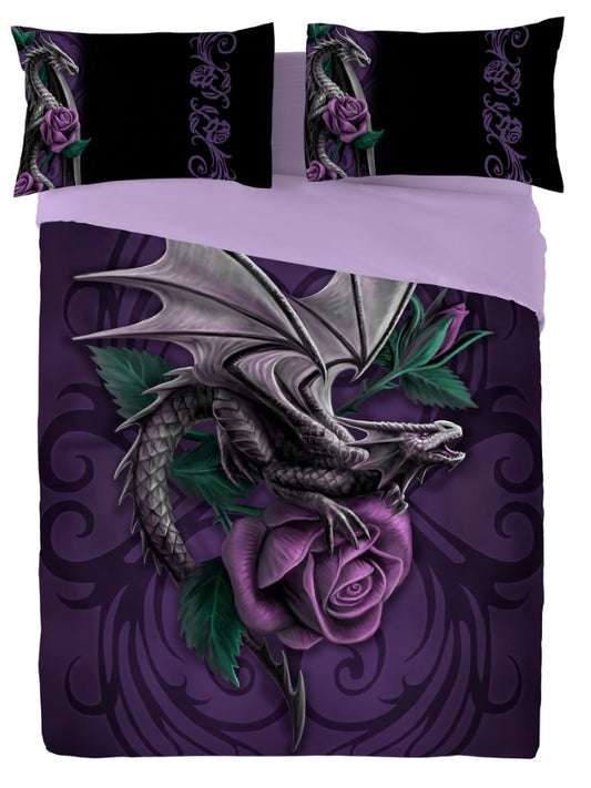 Dragon Beauty by Anne Stokes, Duvet Cover Set