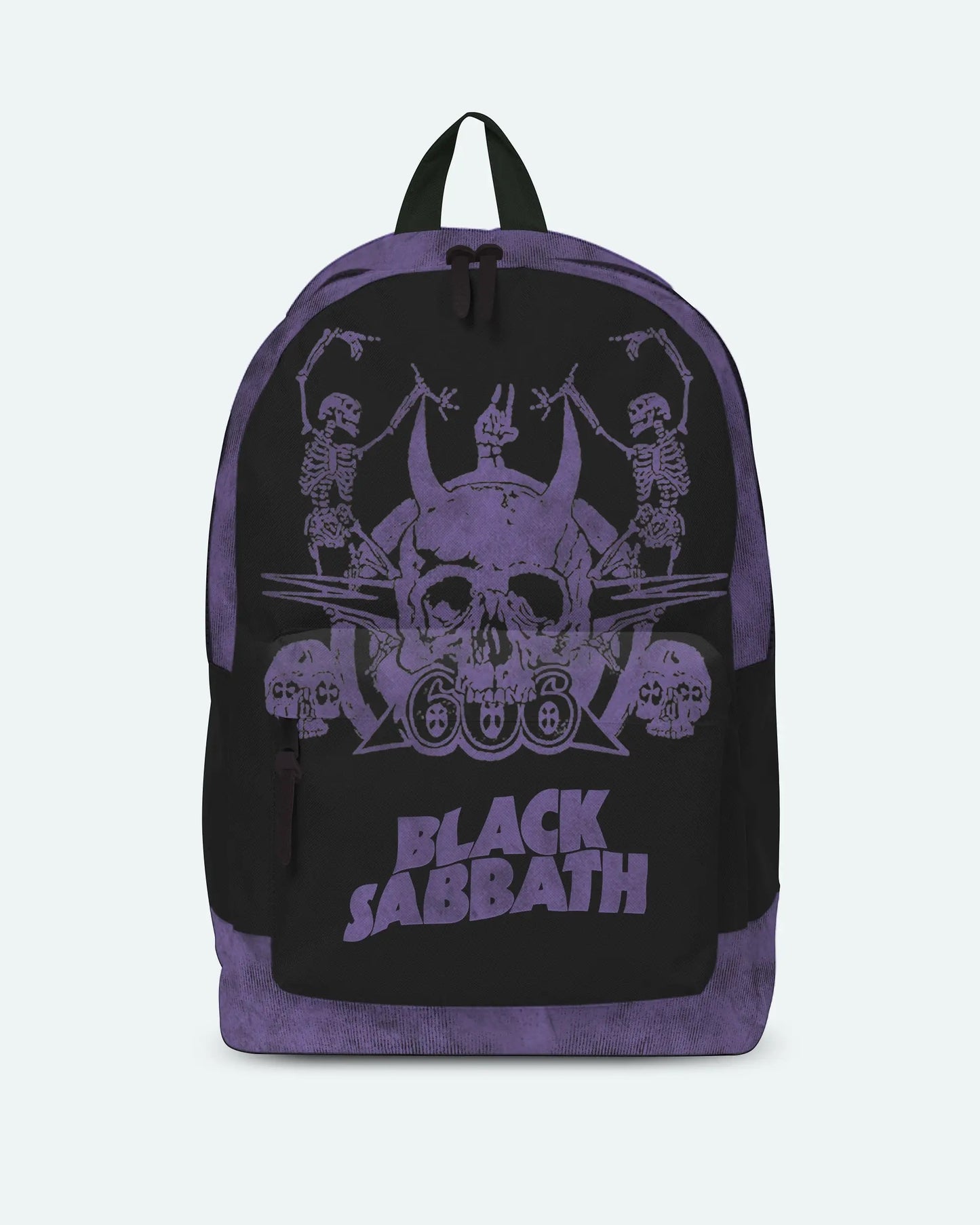 Rocksax Black Sabbath Backpack - Skeleton Rucksack