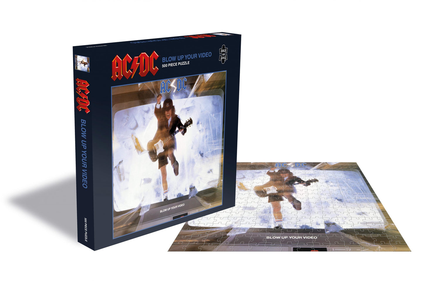 AC/DC - Blaas je video op, puzzel van 500 stukjes
