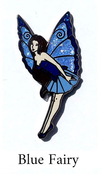 Blue Fairy by Amy Brown, Pin