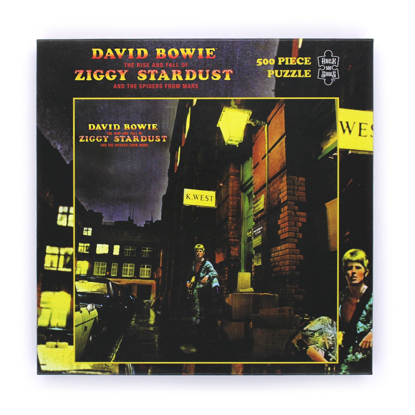 THE RISE AND FALL OF ZIGGY STARDUST AND THE SPIDERS FROM MARS, 500 Piece Puzzle