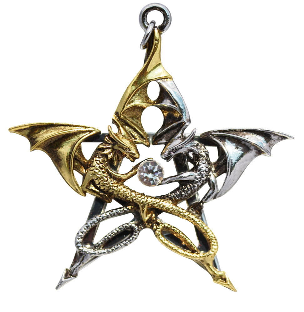 Draca Stella for Good Fortune by Anne Stokes, Necklace