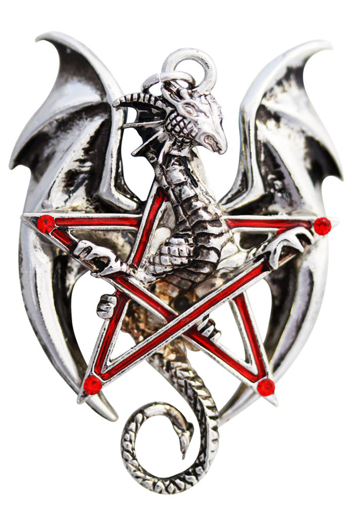 Pentadraca by Anne Stokes, Necklace