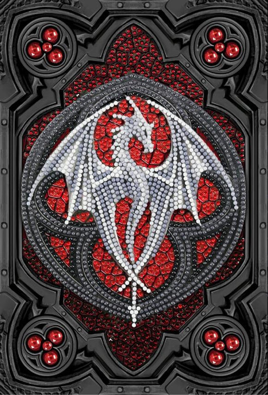 Crystal Art Notebook - Dragon Valour  by Anne Stokes